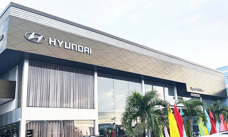 Hyundai 3S Showroom Ca Mau