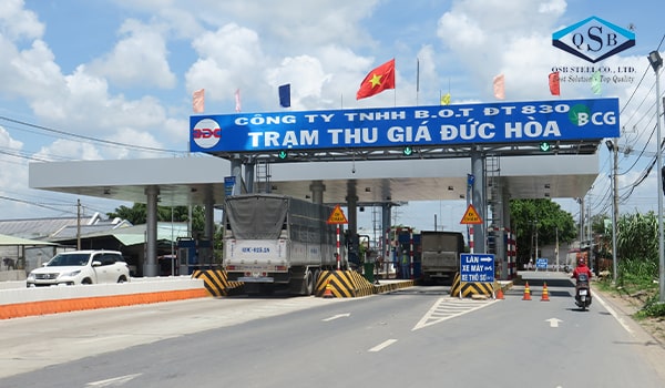 Toll stations in Ben Luc and Duc Hoa – Long An