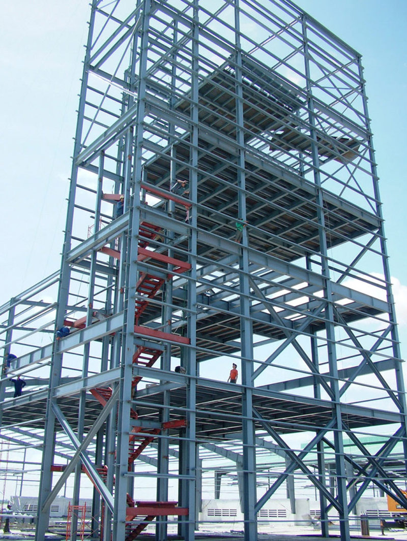 Tiêu chuẩn xây dựng kết cấu thép cao tầng