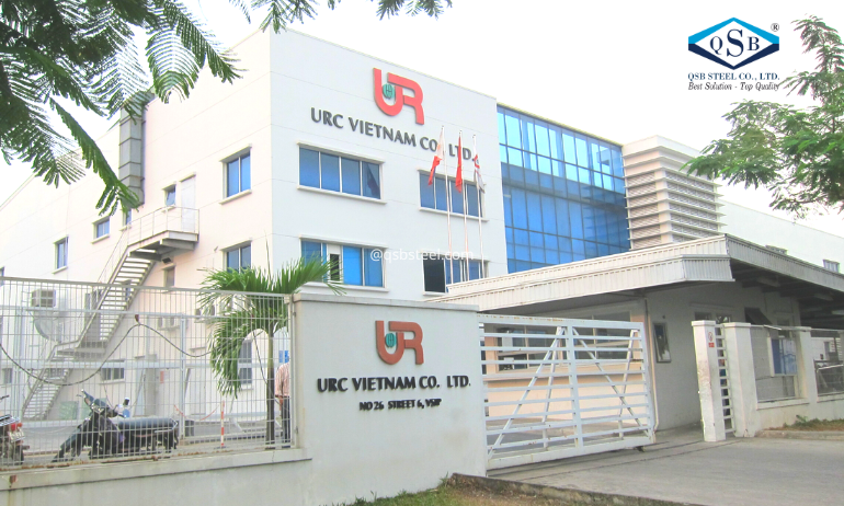 URC Factory Vietnam