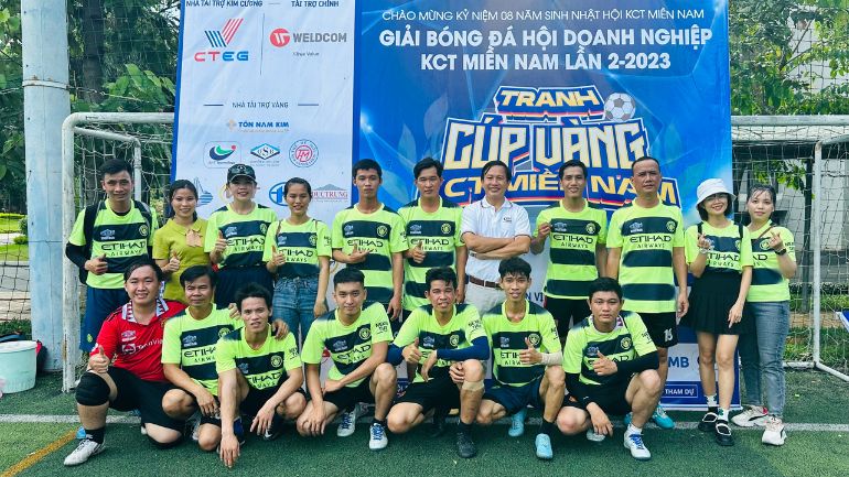 Tập thể QSB FC- Sức mạnh và những dấu ấn khó quên trên sân cỏ