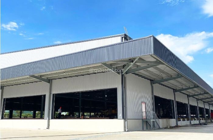 Các loại nhà xưởng tiền chế nhỏ