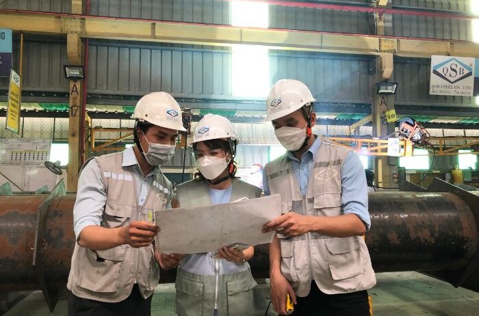 Vai trò của QC trong sản xuất kết cấu thép
