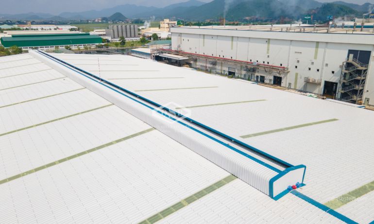 Phụ kiện quan trọng trong công trình nhà thép tiền chế