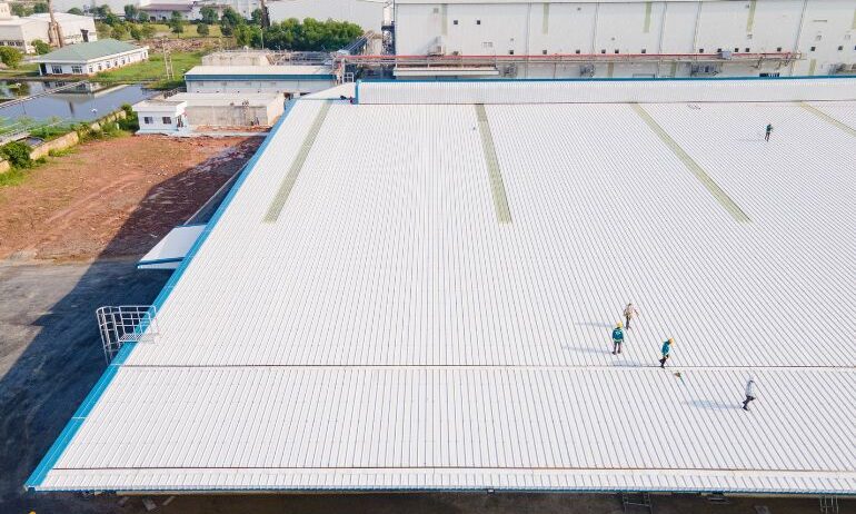 Bảo trì và sửa chữa công trình nhà tiền chế