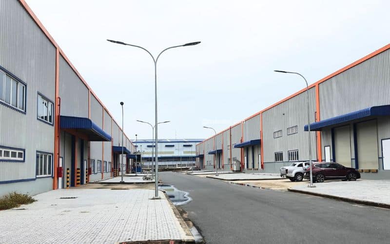 Nhà thép tiền chế trong ngành công nghiệp thực phẩm