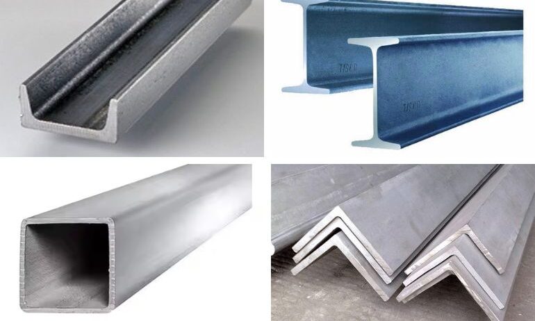 Một số cấu kiện thép trong nhà tiền chế