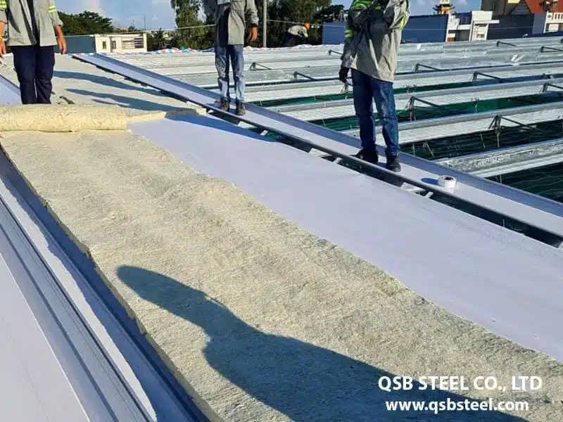 Insulation Materials for Pre-Engineered Steel Factories