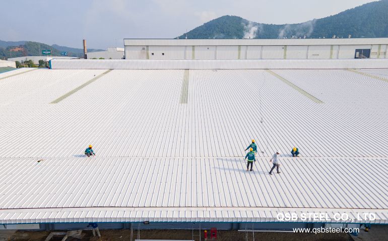 Inspect the Roof System