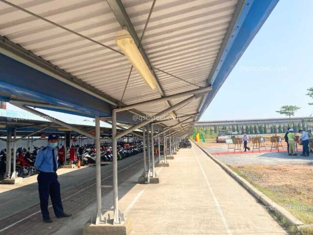 Linkway Ramp In which types of projects is Linkway commonly used? - QSB Steel