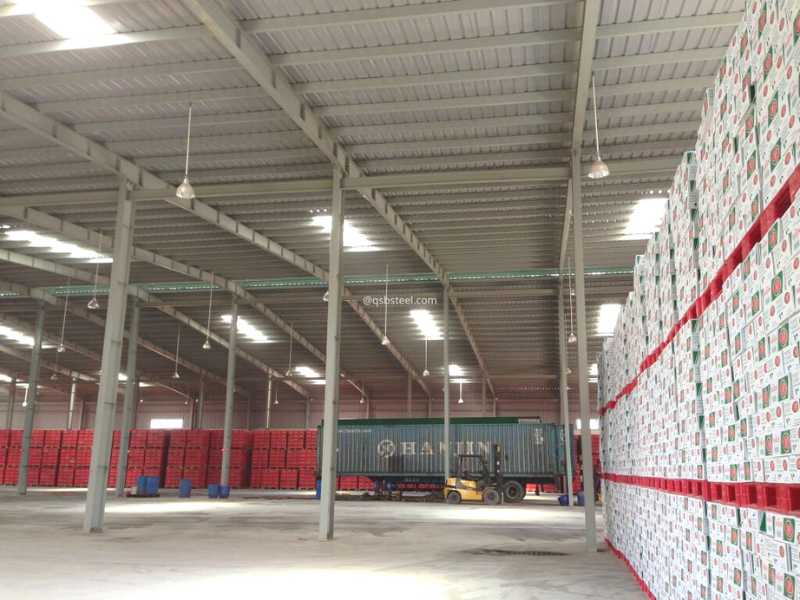 Pre-engineered Steel Building Design