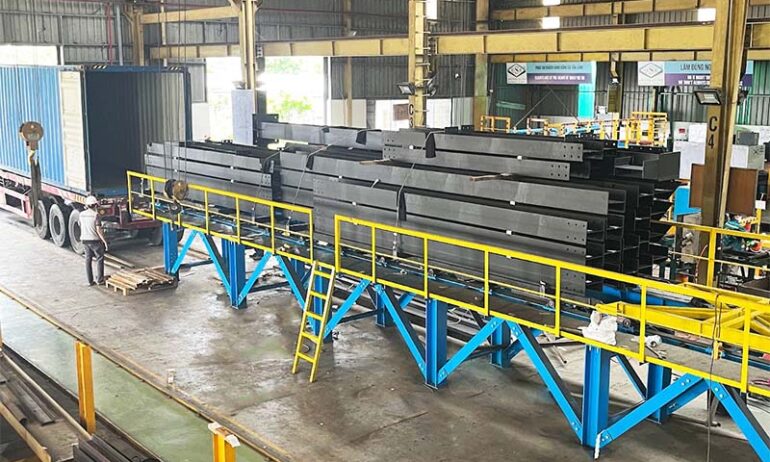 Công ty kết cấu thép Việt Nam – Giải pháp xây dựng bền vững và hiệu quả