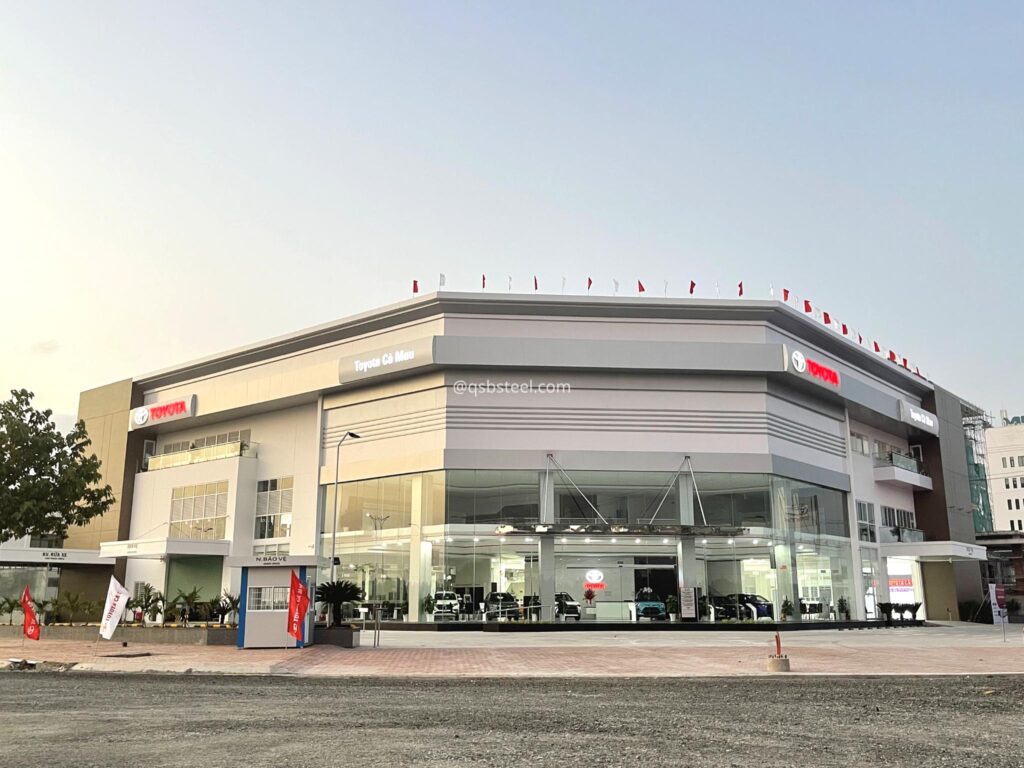 Toyota Showroom Project
