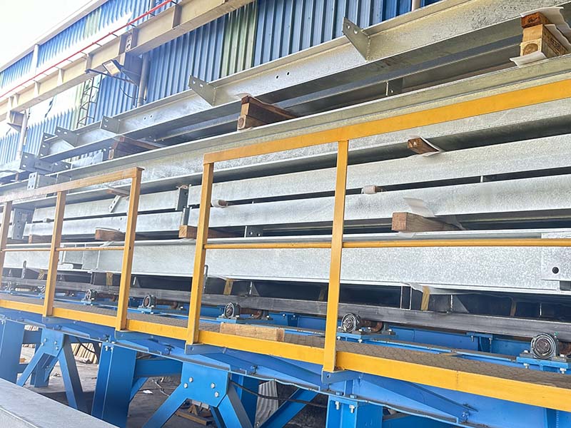 Export-Ready Steel Structures