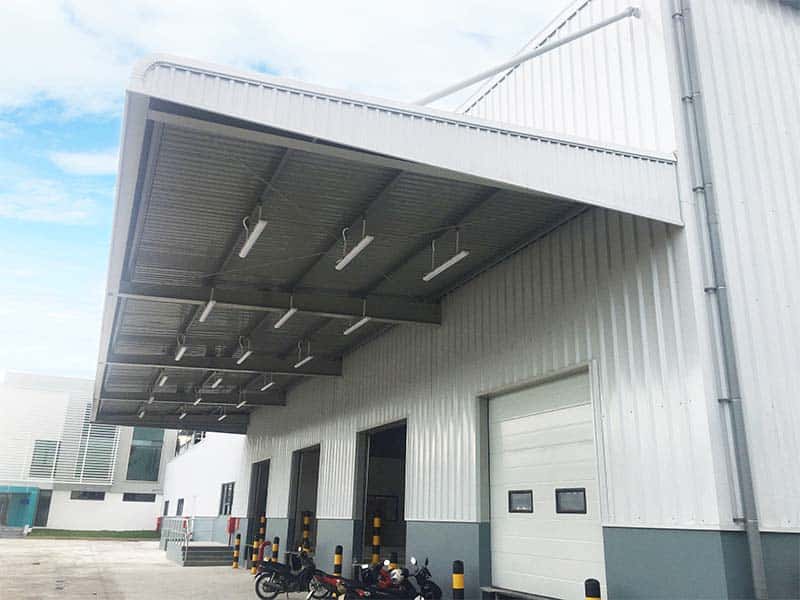 Extended Roof Canopy