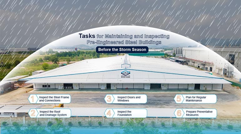 Pre-Engineered Steel Buildings Before the Storm Season