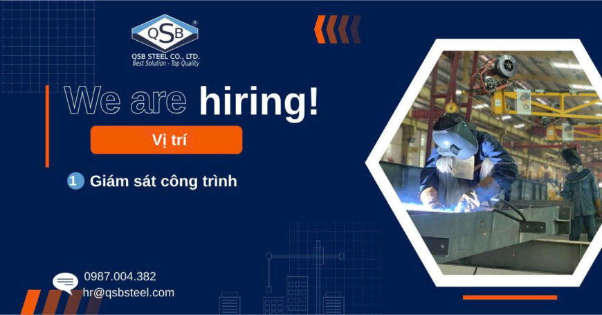 tuyển dụng giám sát công trình