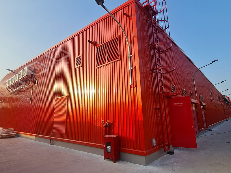 pre-engineered steel buildings