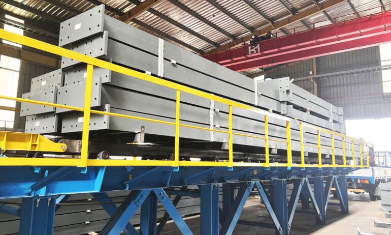 Key Steel Structural Components for Export Projects