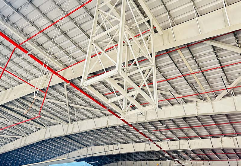 pre-engineered steel buildings for the food Industry