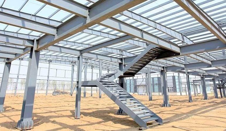 Dầm thép là gì? Tìm hiểu chi tiết về cấu tạo, công dụng và phân loại dầm thép