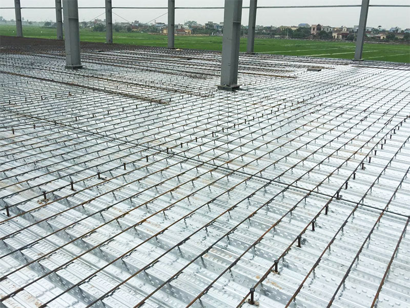 sàn deck nhà tiền chế