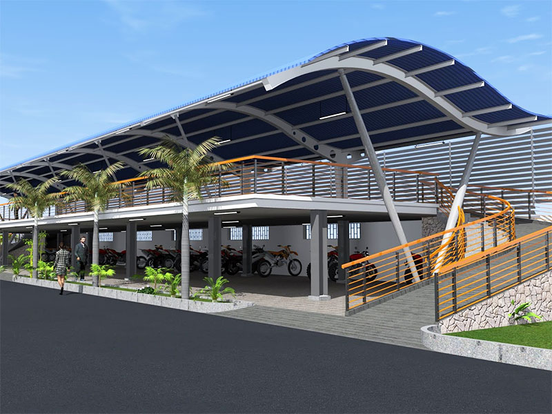 Pre-Engineered Parking Structures