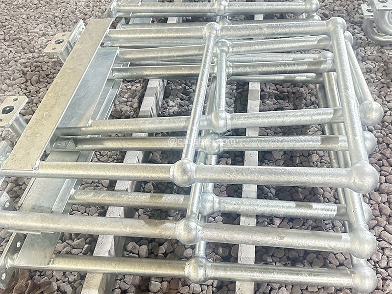 mạ kẽm nhúng nóng kết cấu thép