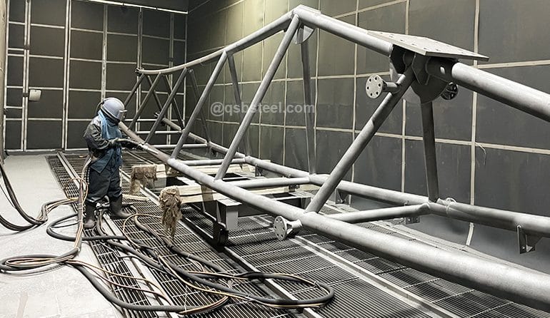 Phun bi bề mặt thép là gì? Có bắt buộc hay không?