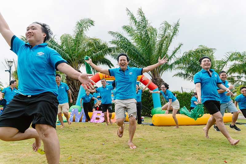 qsbsteel teambuilding Mũi Né 2026