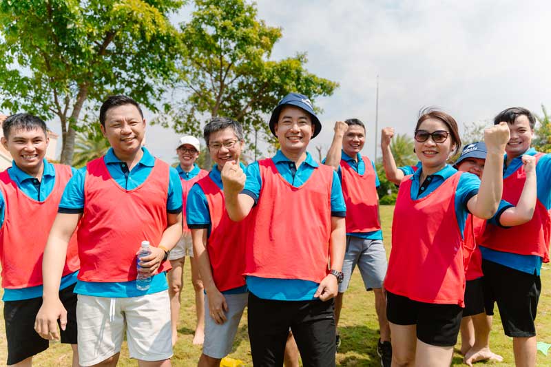 qsbsteel teambuilding Mũi Né 2026