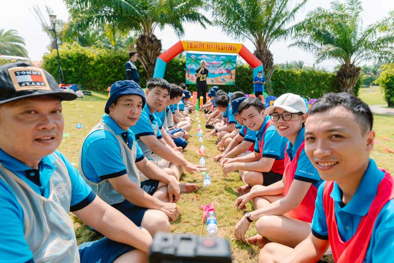 qsbsteel teambuilding Mũi Né 2026