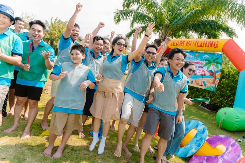 qsbsteel teambuilding Mũi Né 2026