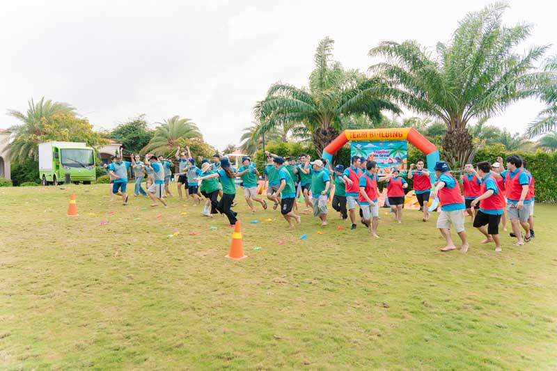 qsbsteel teambuilding Mũi Né 2026