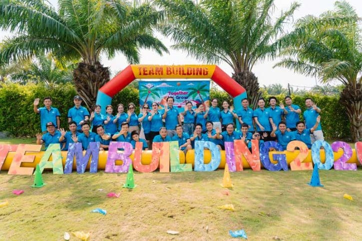 qsbsteel teambuilding Mũi Né 2026