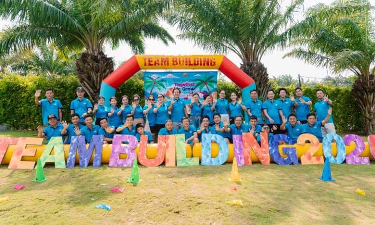 Hành Trình Team Building 2026: QSB Steel Bùng Nổ Cảm Xúc Tại Phan Thiết