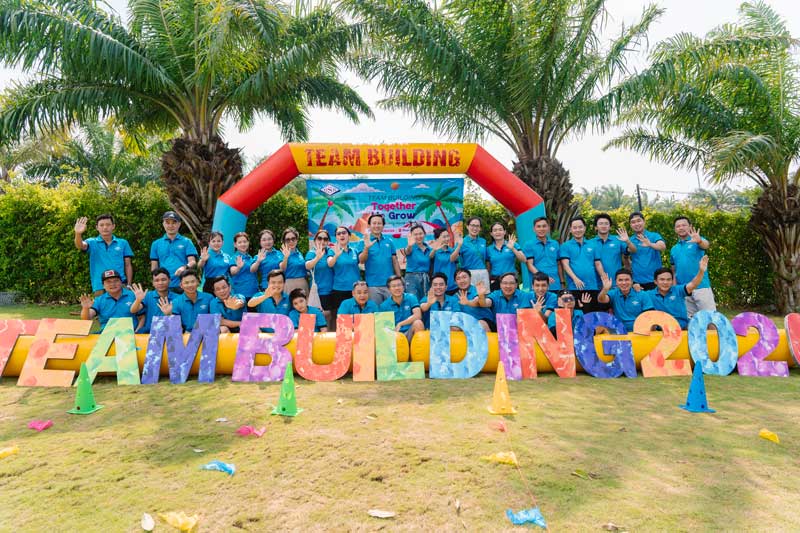 qsbsteel teambuilding Mũi Né 2026