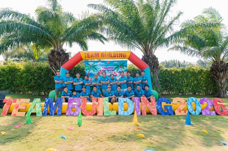 qsbsteel teambuilding Mũi Né 2026