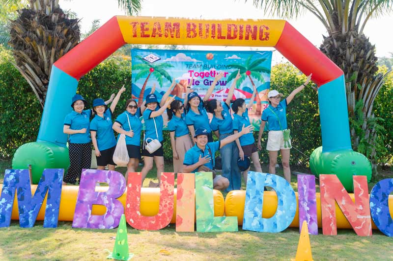qsbsteel teambuilding Mũi Né 2026
