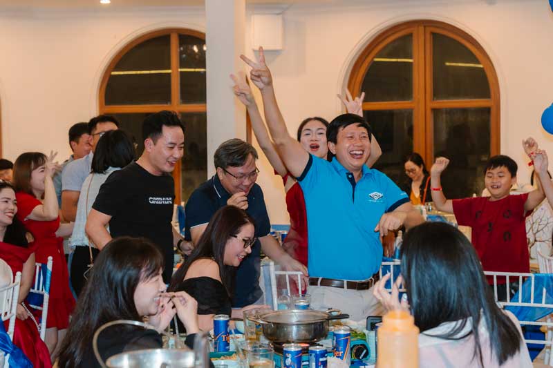 qsbsteel Gala Dinner Mũi Né 2026