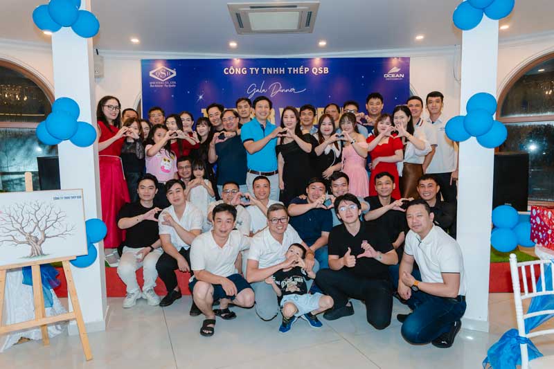 qsbsteel Gala Dinner Mũi Né 2026