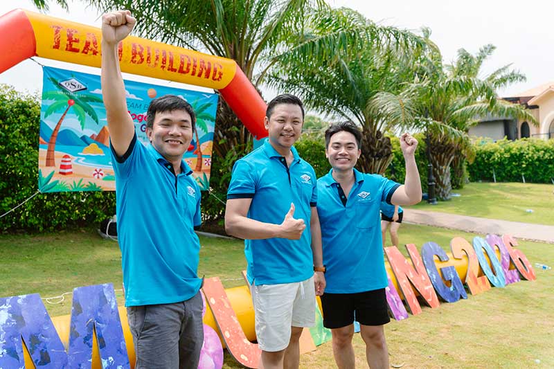 qsbsteel teambuilding Mũi Né 2026