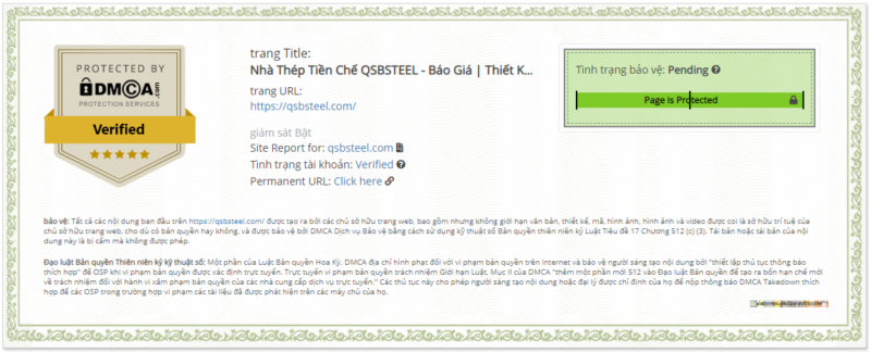 nội dung bản quyền DMCA