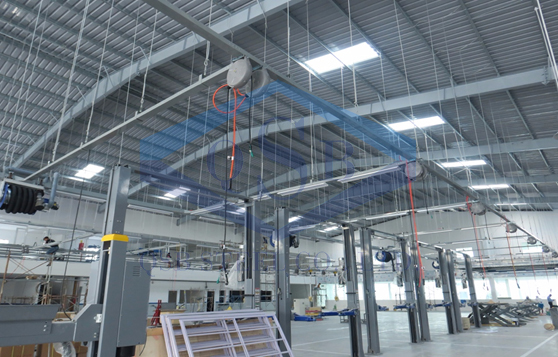 Ứng dụng Nhà thép tiền chế Showroom
